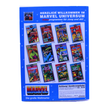Marvel Maxi-Pockets 44 Spider-Man Jahrbuch 1996 | Hoppla-Stuff